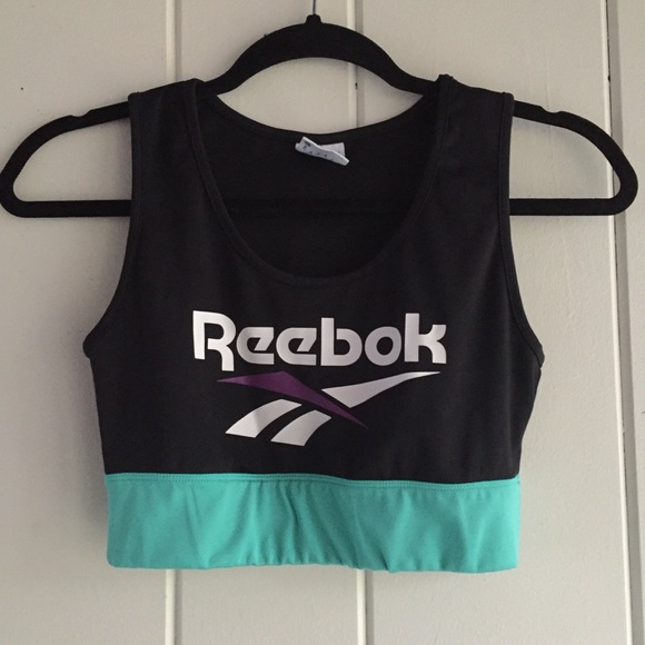 Reebok Other - Reebok Classics Vector Logo Sports Bra
